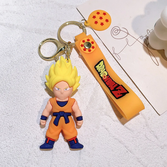 Llaveros DBZ