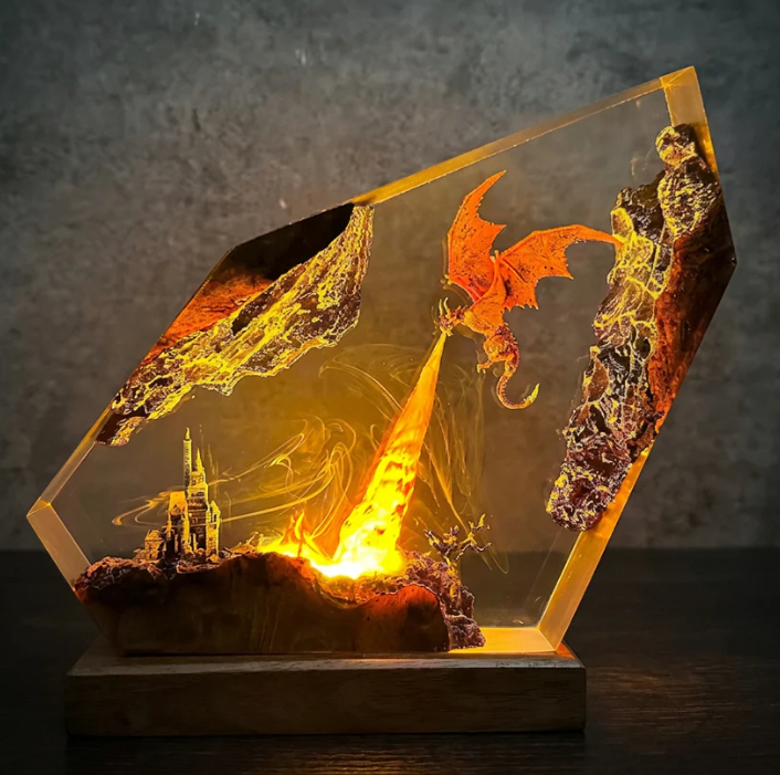 Lamp - Anillos de dragón