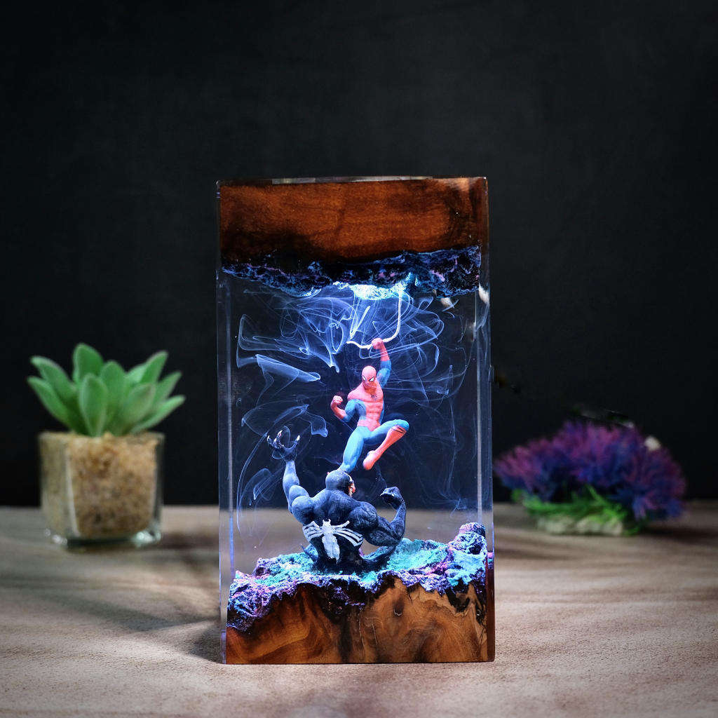 Lamp - Spider