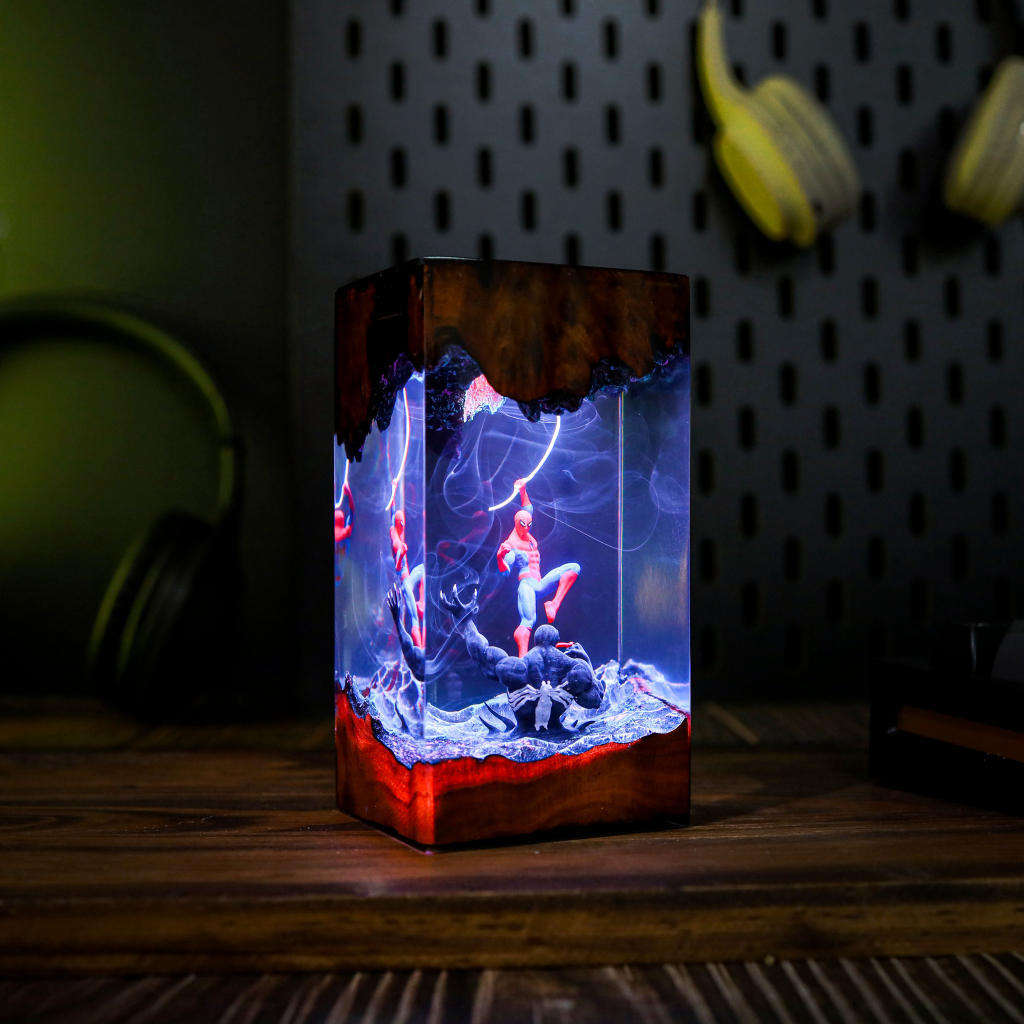 Lamp - Spider