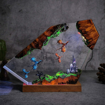 Lamp - Dragones
