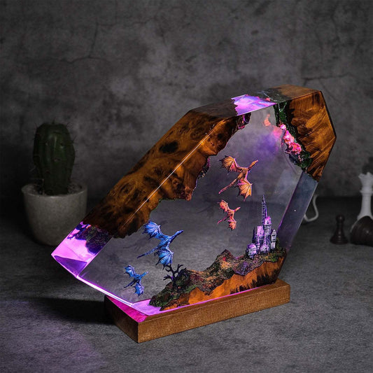 Lamp - Dragones