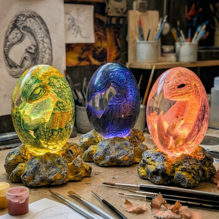 Dragon eggs