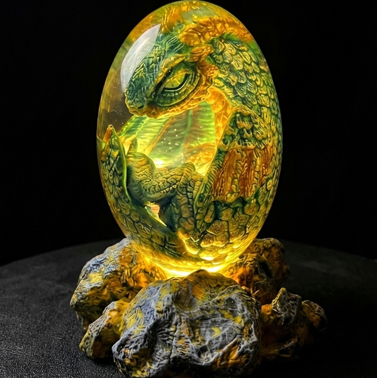 Dragon eggs