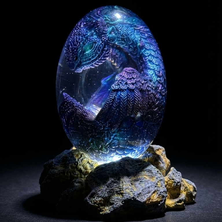 Dragon eggs