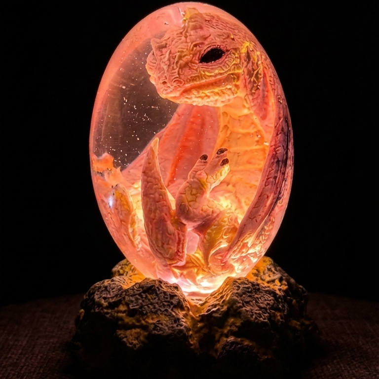 Dragon eggs